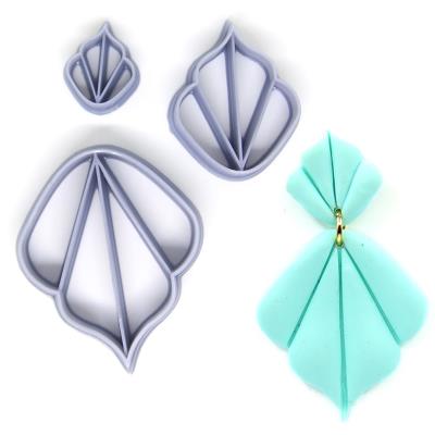 Set 3 cutter - Mod. 35 - Foglie Arabesche