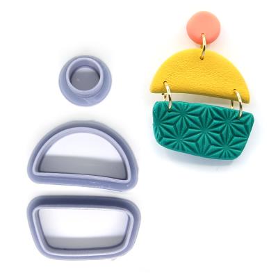 Set 3 cutter - Mod. 37 - Astratto