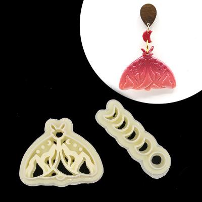 Set 2 cutter - Mod. 40 - Farfalla e fasi lunari