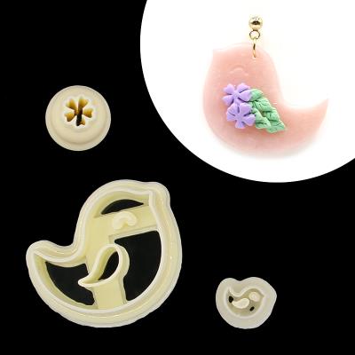 Set 3 cutter - Mod. 43 - Uccellini e fiore