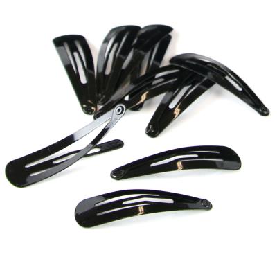 10 Basi mollette click - Mod. 4 - NERO