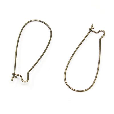 10 Monachelle bronzo chiuse - 33mm