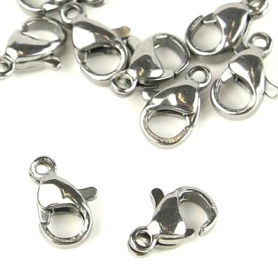 Moschettoni acciaio inox - 10mm