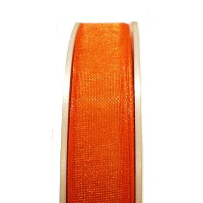 1 metro organza - Colore: ARANCIONE