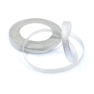 1 metro organza - Colore: ARGENTO