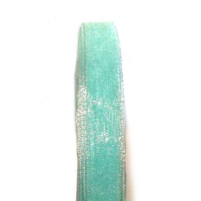 1 metro organza - Colore: AZZURRO