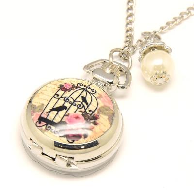 Orologio da taschino piccoli - Mod.A02 - COLLANA INCLUSA!!!