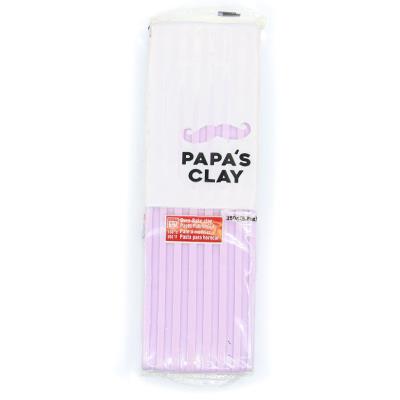 Papa's Clay 250gr - Colore: LILAC - Lilla