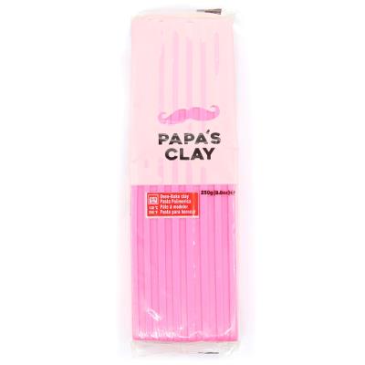 Papa's Clay 250gr - Colore: PINK NEON - Rosa Neon