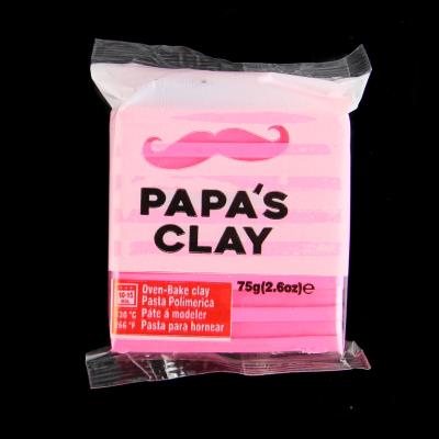 Papa's Clay 75gr - Colore: PINK NEON - Rosa Neon