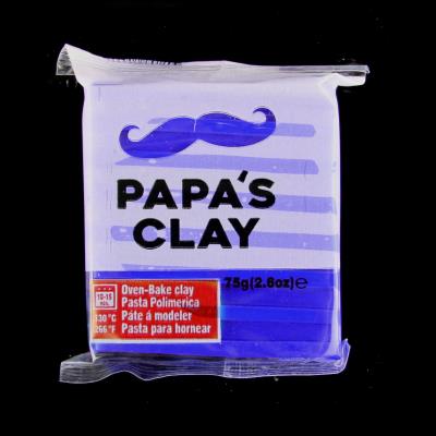 Papa's Clay 75gr - Colore: OCEAN BLUE - Blu oceano