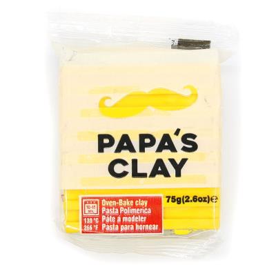 Papa's Clay 75gr - Colore: WARM YELLOY - Giallo Caldo
