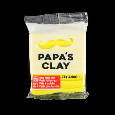 Papa's Clay 75gr - Colore: YELLOW - Giallo