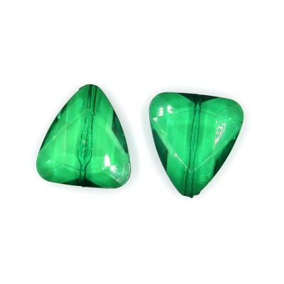 2 Perle acrilico - Mod. 20 - colore: VERDE