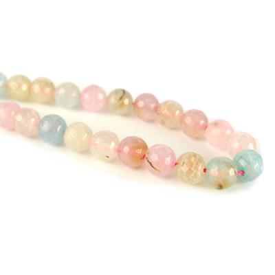 10 Perle agata - 10mm - Mod. 9 - Toni chiari