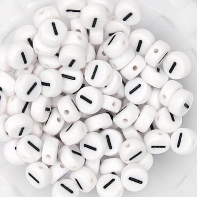 10 Perle Alfabeto Mod. 1 - Lettera: I