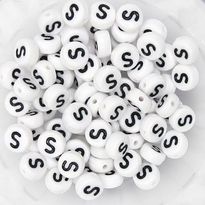 10 Perle Alfabeto Mod. 1 - Lettera: S