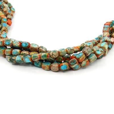 8 Perle diaspro - Mod. 02