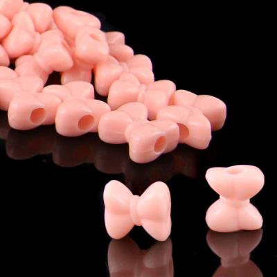 10 Perle a fiocco tinte pastello - colore: ROSA