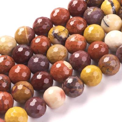 10 Perle moonkaite - Mod. 1 - Toni del marrone