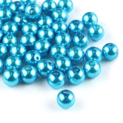 50 Perle rinascimento - colore: TURCHESE INTENSO