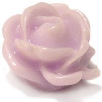 10 Perle a rosa - colore: LAVANDA