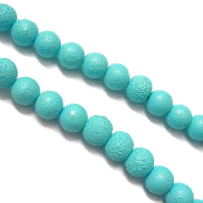 20 Perle effetto bagnato - colore: AZZURRO