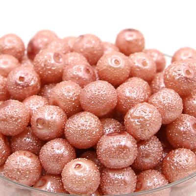 20 Perle effetto bagnato - colore: SALMONE