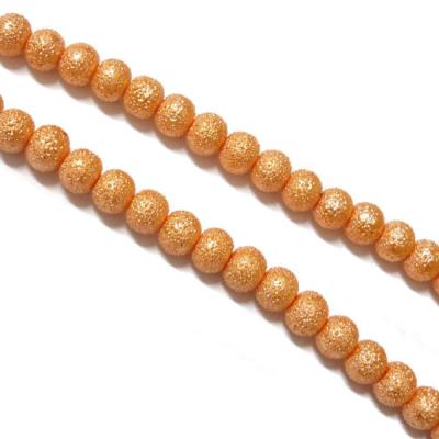 20 Perle effetto bagnato - colore: SALMONE CHIARO