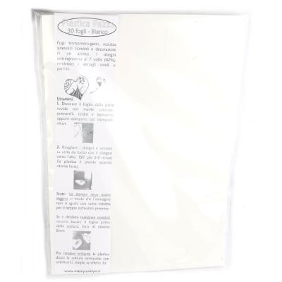 Plastica Pazza Bianca - confezione: 30 fogli