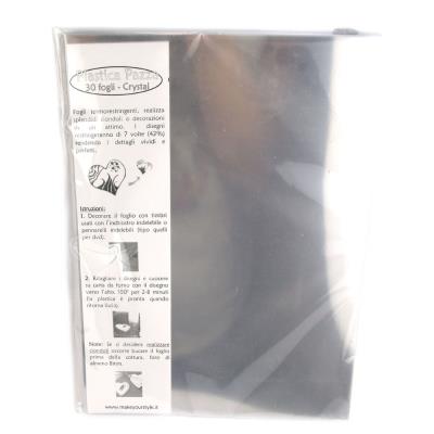 Plastica Pazza Cristallo - confezione: 30 fogli