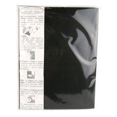 Plastica Pazza Mista- confezione: 8 bianco + 8 opaco + 7 cristallo + 7 nero