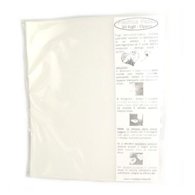 Plastica Pazza Opaca - confezione: 30 fogli