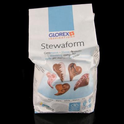 Polvere Per Stampi Extraleggera - 1kg - Colore: Bianco