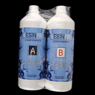 Resina - Trasparente - 1600gr 