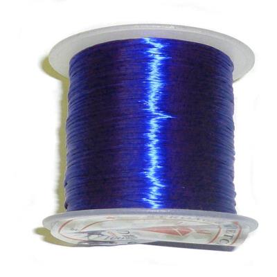 1 rotolo di filo elastico - Colore: BLU