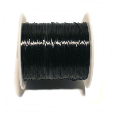 1 rotolo di filo elastico - Colore: NERO