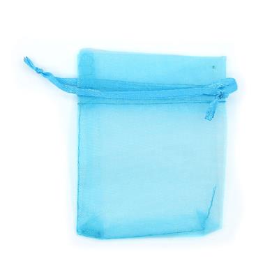 10 Sacchetti tinta unita - mod. 04 - TURCHESE