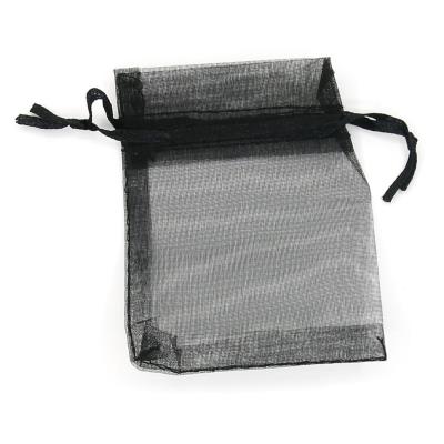 10 Sacchetti tinta unita - mod. 01 - NERO