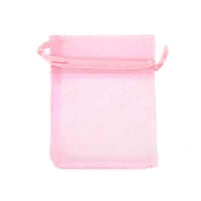 10 Sacchetti tinta unita - mod. 02 - ROSA