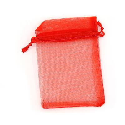 10 Sacchetti tinta unita - mod. 06 - ROSSO