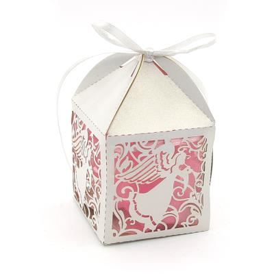 1 Scatola per bomboniere con nastro - Mod. 1