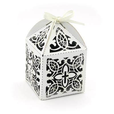 1 Scatola per bomboniere con nastro - Mod. 3