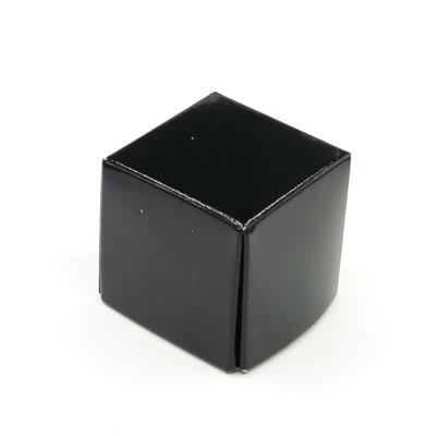 4 Scatole regalo - Mod. 14 - 4cm - Nero Lucido