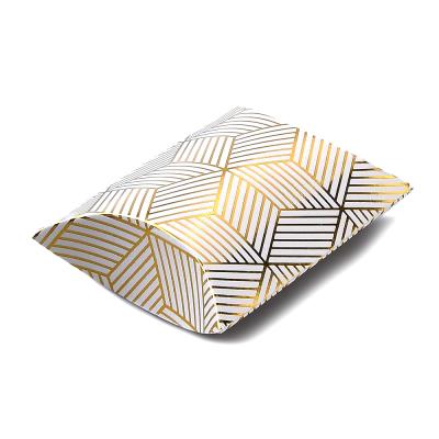 5 Scatole regalo - Mod. 8 - Motivi Geometrici Dorati