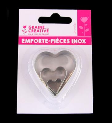 Set 3 cutter - CUORE