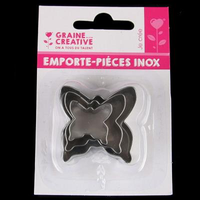 Set 3 cutter - FARFALLA