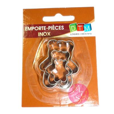 Set 3 cutter - ORSETTO