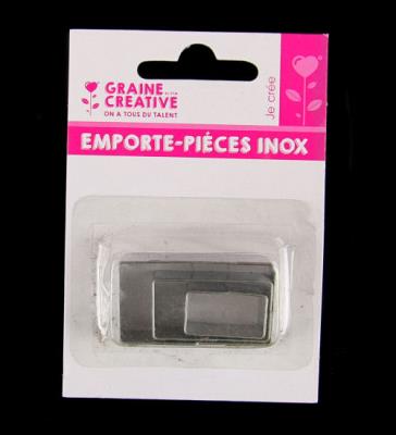 Set 3 cutter - RETTANGOLO