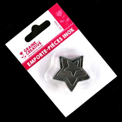 Set 3 cutter - STELLA